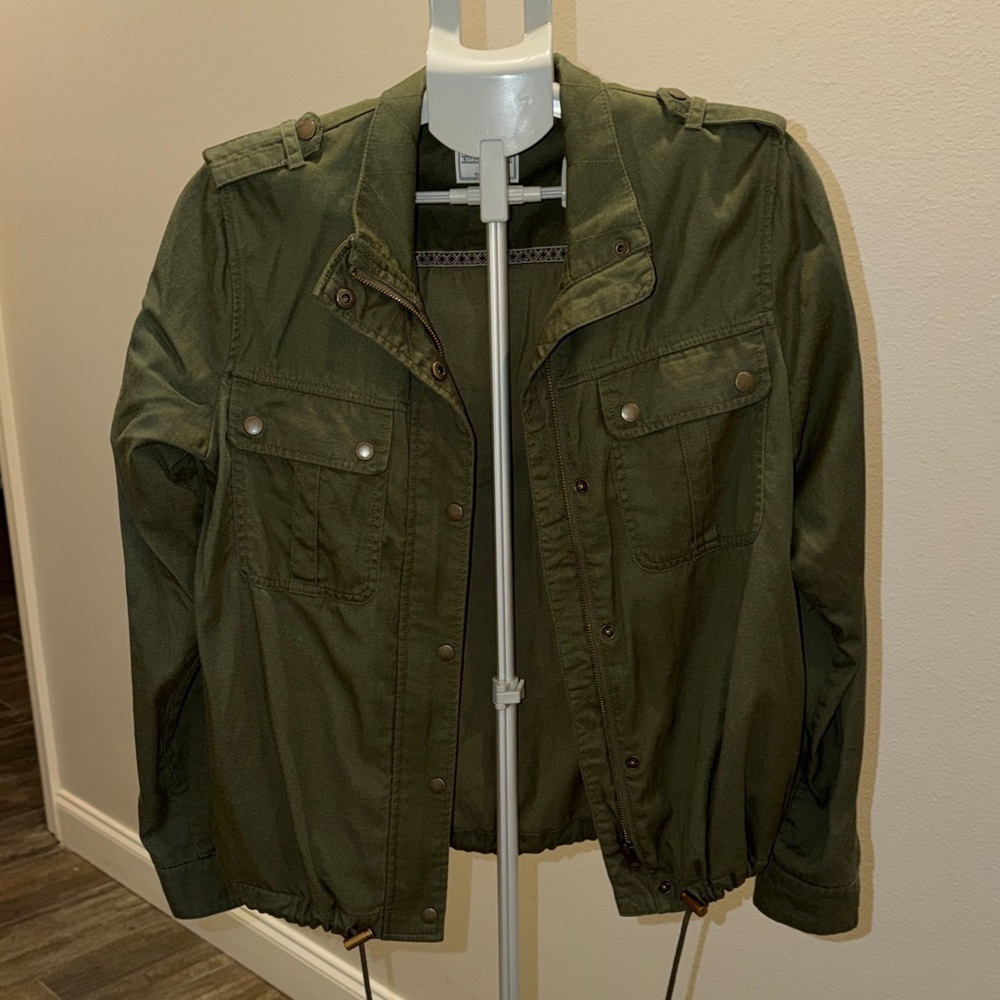 Fat Face British Designed Olive military jacket NWOT